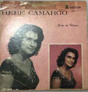 Hebe Camargo - Festa De Ritmos album cover