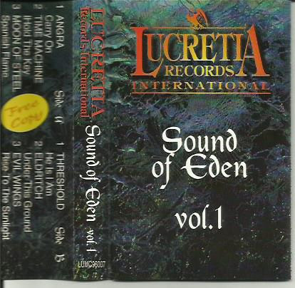 baixar álbum Various - Sound Of Eden Vol 1