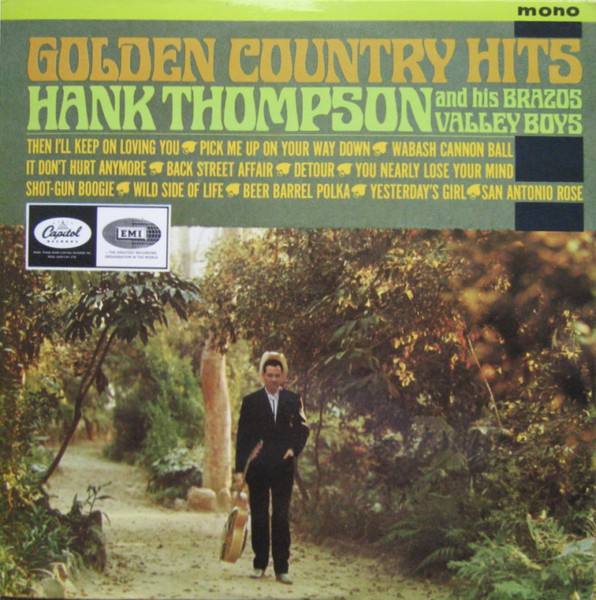 Hank Thompson And His Brazos Valley Boys – Golden Country Hits