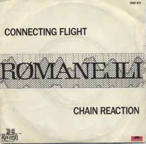 Roland Romanelli - Connecting Flight / Chain Reaction album cover