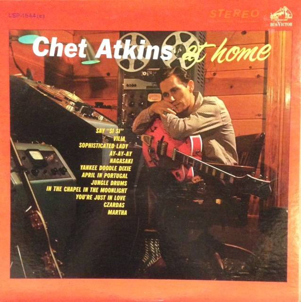 Chet Atkins – Chet Atkins At Home (1964, Vinyl) - Discogs