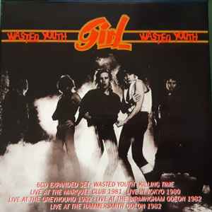 Girl – Wasted Youth (2020, CD) - Discogs