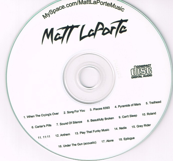 baixar álbum Matt LaPorte - Matt LaPorte