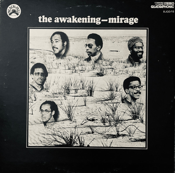 The Awakening – Mirage (2021, Clear With Black Splatter, Vinyl