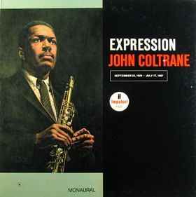 John Coltrane - Expression album cover