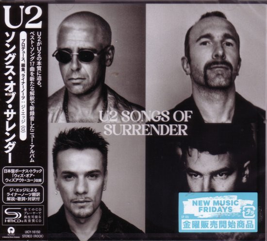 U2 – Songs Of Surrender = ソングス・オブ・サレンダー＜通常盤 