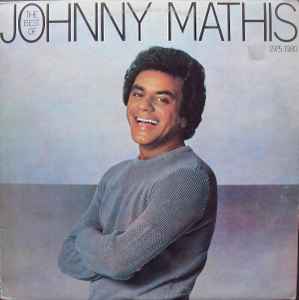 Johnny Mathis - The Best Of Johnny Mathis: 1975-1980 album cover