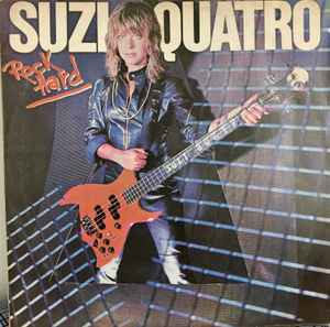 Suzi Quatro – Rock Hard (1981, Vinyl) - Discogs