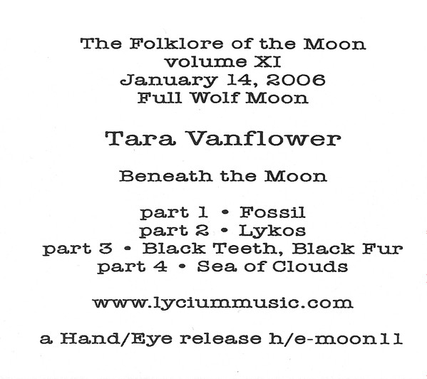 baixar álbum Tara Vanflower - Beneath The Moon