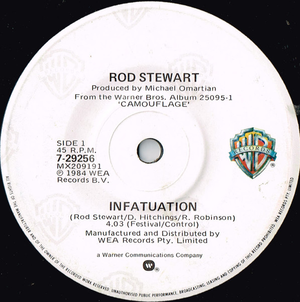 Rod Stewart: Infatuation (Music Video 1984) - IMDb