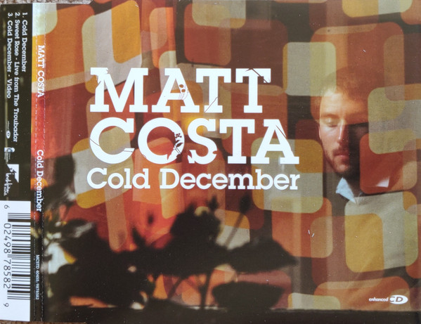 descargar álbum Matt Costa - Cold December