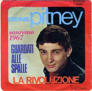 Gene Pitney - Guardati Alle Spalle / La Rivoluzione album cover