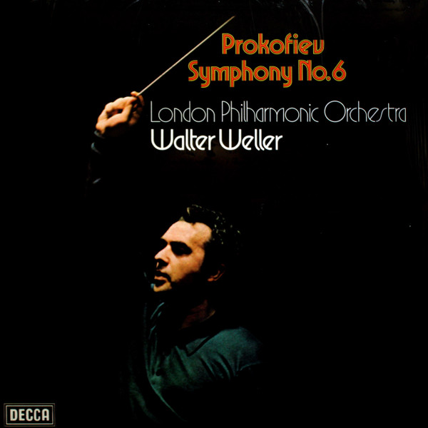 lataa albumi Prokofiev Walter Weller, London Philharmonic Orchestra - Symphony No 6