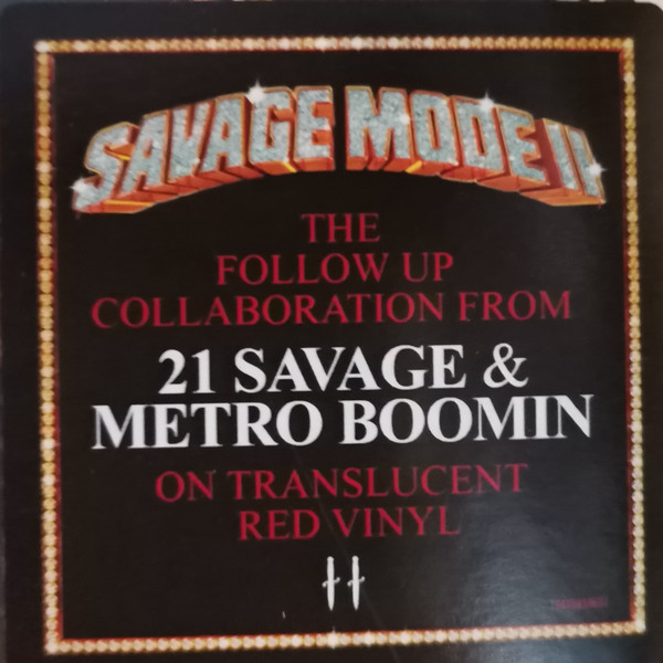 21 Savage & Metro Boomin' / Savage Mode II – Runner Records