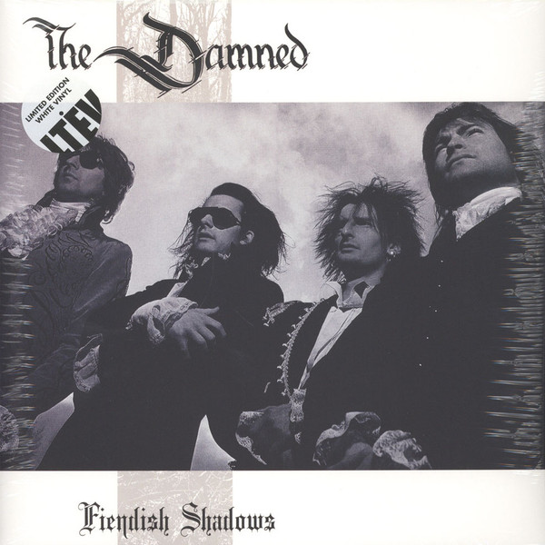 The Damned – Fiendish Shadows (2015, White, Vinyl) - Discogs