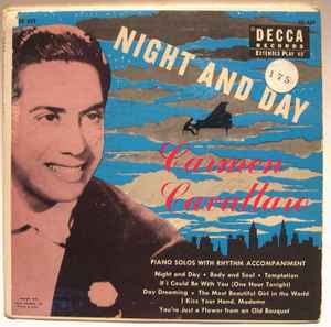 Carmen Cavallaro - Night And Day album cover