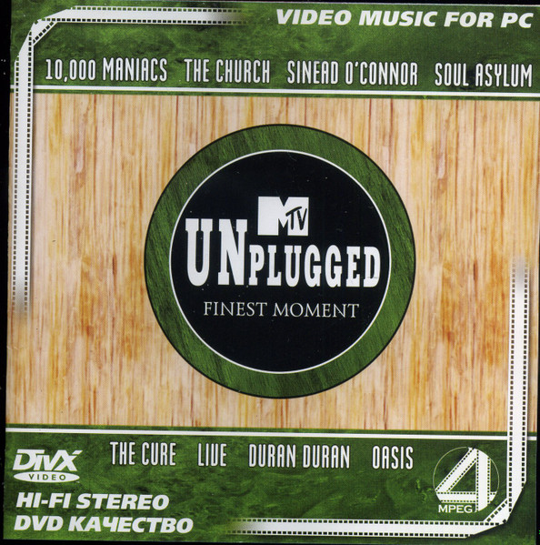 MTV Unplugged Finest Moments (1999, DVD) - Discogs