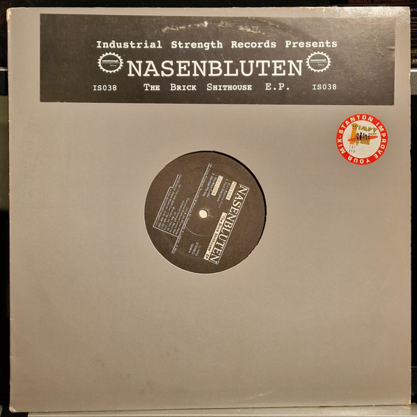 Nasenbluten – The Brick Shithouse E.P. (1996, Vinyl) - Discogs