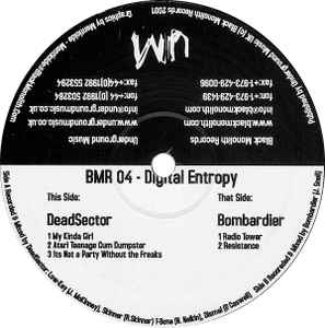 Deadsector - Digital Entropy album cover