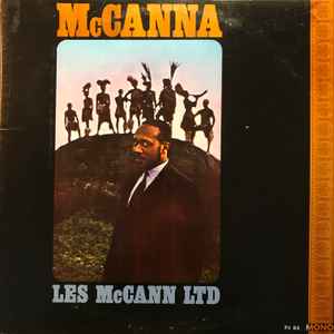 Les McCann Ltd. – McCanna (1964, Vinyl) - Discogs