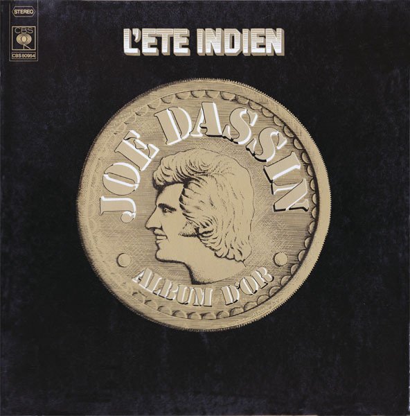 Joe Dassin – L'Eté Indien : Album D'Or (1975, Gatefold, Vinyl