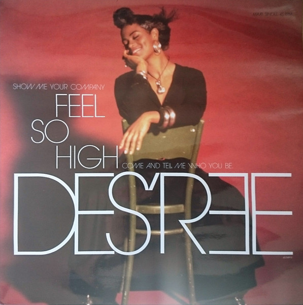 Des'ree - Feel So High | Releases | Discogs