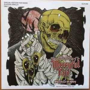 Mercyful Fate - Spectacle Of Might - Melissa Europe Tour 1984 album cover