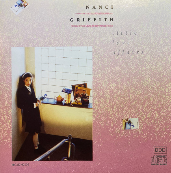 Nanci Griffith Little Love Affairs (LP) | mdh.com.sa