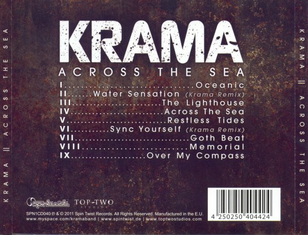 baixar álbum Krama - Across The Sea