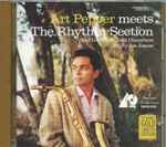 Cover of Art Pepper Meets The Rhythm Section, 1993, CD
