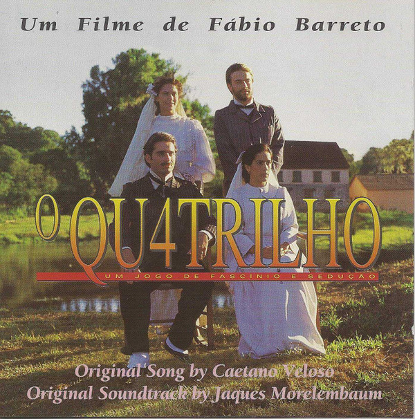 lataa albumi Caetano Veloso, Jaques Morelenbaum - O Qu4trilho Um Jogo de Fascinio e Sedução Trilha Sonora Original