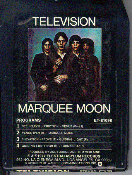 Television – Marquee Moon (CD) - Discogs