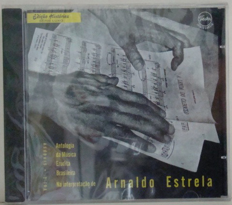 lataa albumi Arnaldo Estrela - Antologia Da Música Erudita Brasileira Volume I Sinópse