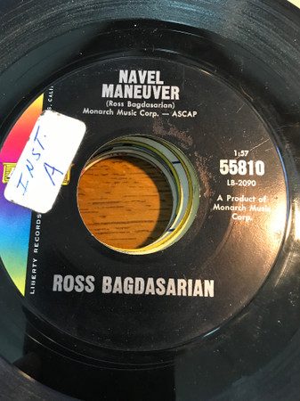 descargar álbum Ross Bagdasarian - Navel Maneuver La Noche