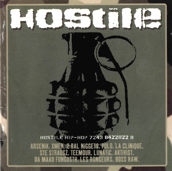 Hostile Hip-Hop (1996, Vinyl) - Discogs