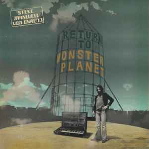 Steve Braund - Return To Monster Planet  album cover