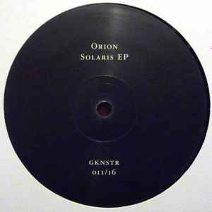 Orion (39) - Solaris EP album cover
