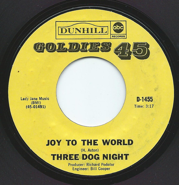 baixar álbum Three Dog Night - Joy To The World
