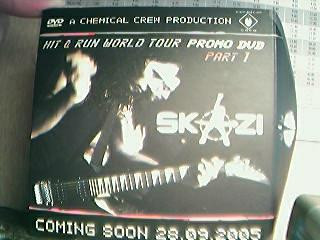 SKAZI HIT&RUN WORLD TOUR [DVD](品)　(shin