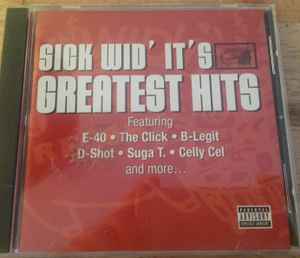 Various - Sick Wid' It's Greatest Hits album cover
