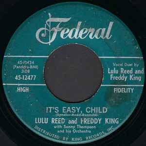 Lula Reed - It's Easy, Child
