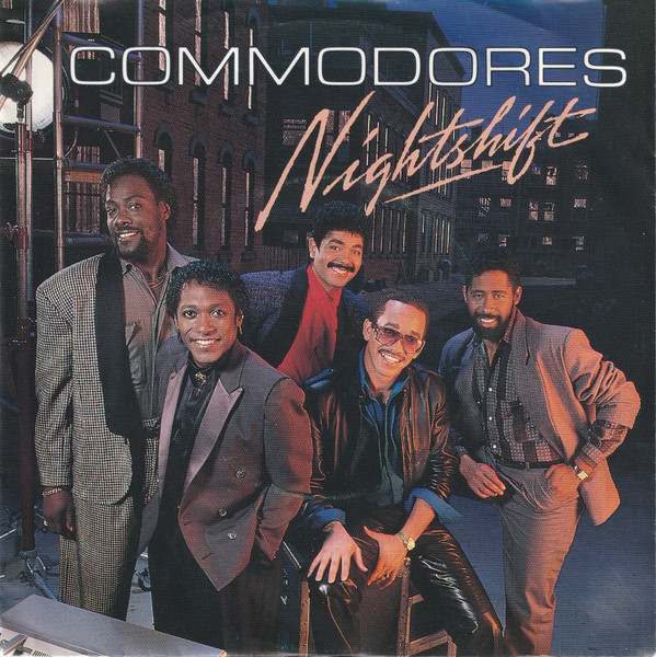 Commodores – Nightshift (1985, Vinyl) - Discogs