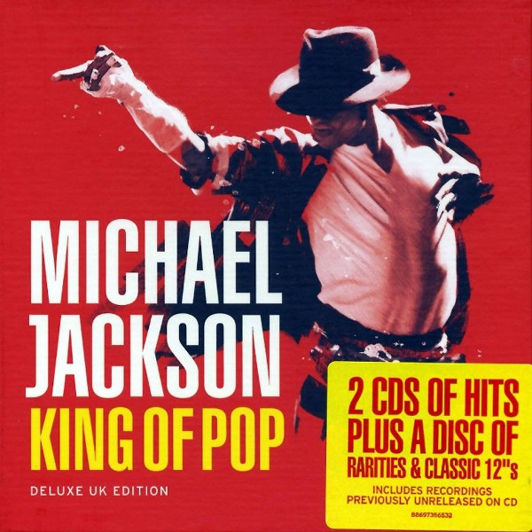 Michael Jackson – King Of Pop (Deluxe UK Edition) (2008, CD) - Discogs