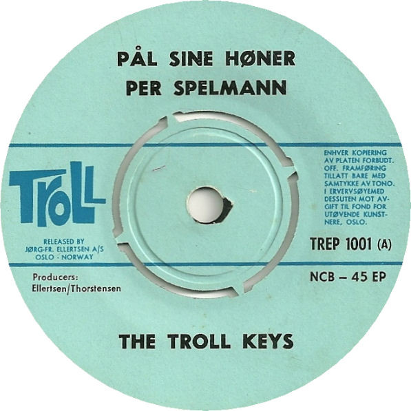 baixar álbum The Troll Keys - Norwegian Singsongs
