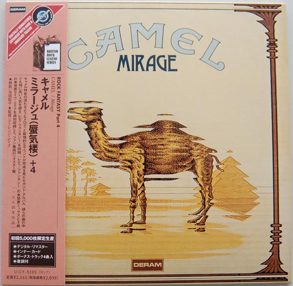 全品送料0円 CAMEL キャメル￼ MIRAGE 蜃気楼 ミラージュ