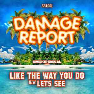 Damage Report (2) - Like The Way You Do / Lets See album cover