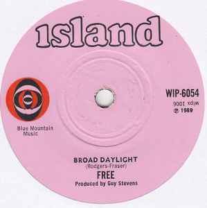 Free - Broad Daylight album cover