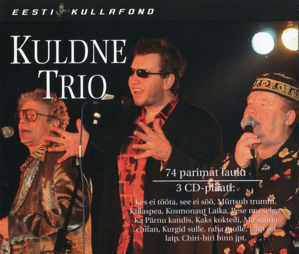 télécharger l'album Kuldne Trio - 74 Parimat Laulu