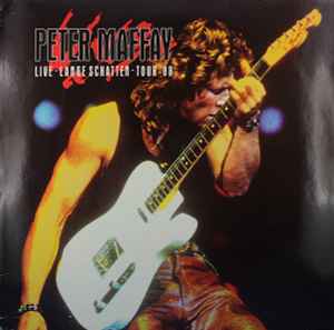 Peter Maffay - Live · Lange Schatten - Tour '88 album cover