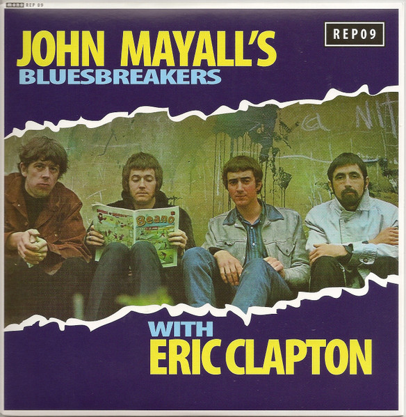 John Mayall's Bluesbreakers – With Eric Clapton (2017, Vinyl